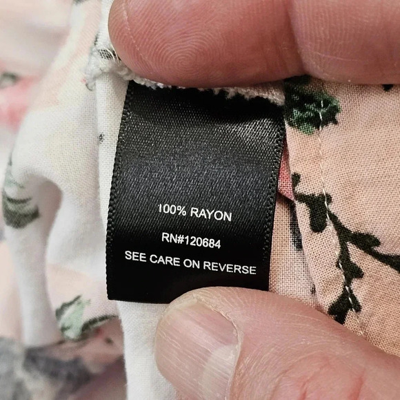 Torrid Pink Striped Floral Sundress Size 3X Babydoll Peasant Boho Beach Dress - Picture 6 of 8